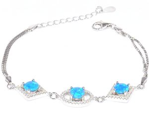<span class=keywords><strong>Bracelet</strong></span> manchette en argent Sterling 925 plaqué or Rose, bijou <span class=keywords><strong>fin</strong></span> et empilable, en <span class=keywords><strong>fil</strong></span> opale - Product Image 3