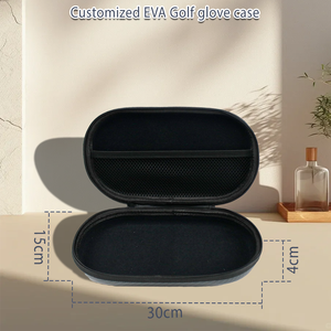 Estuche para guantes de golf EVA a prueba de golpes-Estuche para guantes de golf EVA resistente al agua y antiarañazos para campos de golf - Product Image 6