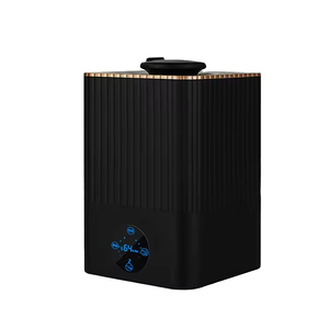 Aroma <b>Humidifier</b> With Humidistatic Function LED Touch Screen Night Light and Timer Setting for Office - Product Image 1