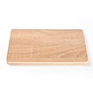 カスタム厚さ グレー/ホワイト/ブラウンカラー ソリッドウッドベニヤ ラミネート合板 - Product Image 4