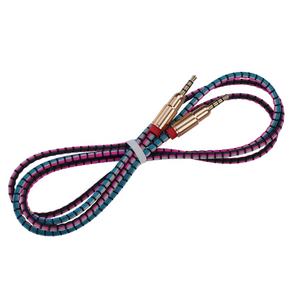 Conector estéreo macho a macho de 1,5 M y 3,5mm, <span class=keywords><strong>Cable</strong></span> <span class=keywords><strong>auxiliar</strong></span> de Audio, extensión <span class=keywords><strong>para</strong></span> <span class=keywords><strong>iPhone</strong></span>, auriculares, altavoz, ordenador portátil y PC - Product Image 3
