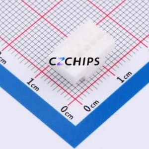 WF-1D200B6P Housing (Wire-to-Board / Wire-to-Wire) P=2mm Connector 1x6P 2mm HY 1 - Product Image 2