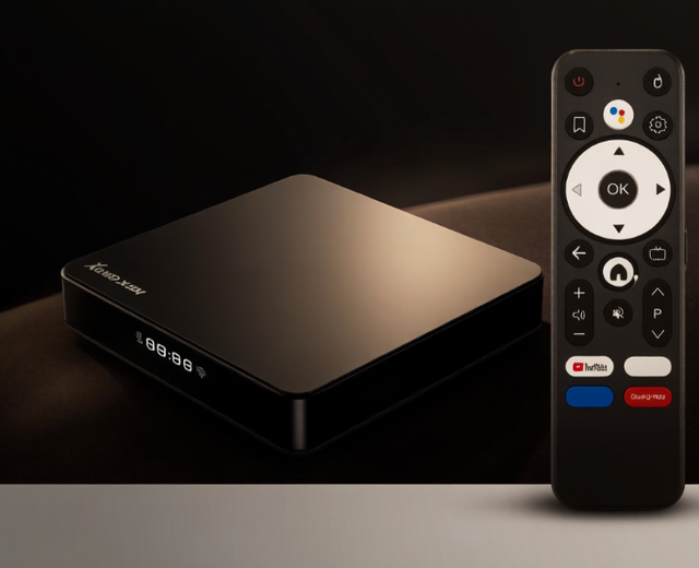 Premium 4K Ultra HD Home Media Streamer STBE01
