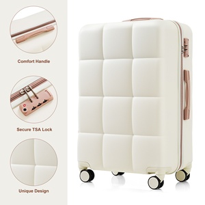 Ready Stock in USA Free ShippingLuggage Set of 3, Airline Certified Carry-on Luggage with Cup Holder Support <b>Dropshipping</b> - Product Image 5