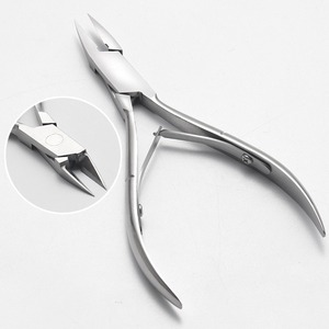 Coupe-ongles robuste en acier inoxydable pour ongles épais, pinces à ongles avec capuchon de protection, outil de pédicure pour seniors - Product Image 4