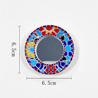 Aimants islamiques durables en résine 3D coranique Ayat Star Moon Designs Décoration de maison élégante Maisons musulmanes
