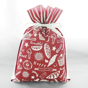 Sinh Thái Thân Thiện Đầy Màu Sắc Không Dệt Vải Dây Rút Hàng Ngày Quà Tặng Bao Bì Túi Phân Hủy Sinh Học Túi - Product Image 2