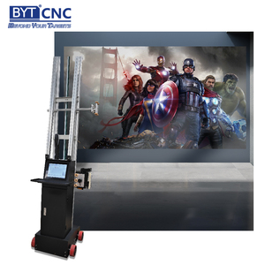 Imprimante laser UV chaude pour mur directement Machine d'impression 3d imprimante murale uv peinture murale robot wallprinter - Product Image 3