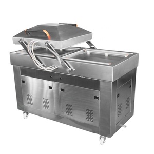 DZ400/2SB Electric Double Chamber Vacuum Packing Machine Food Industrial Vacuum Sealer with Pouch - Product Image 6