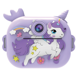 Cámara Infantil para Niñas y Niños de 3 a 11 Años, Cámara de Juguete con Diseño de Unicornio y Dinosaurio, Cámara Digital, Regalo de Cumpleaños para Niños - Product Image 2