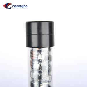 ใหม่ล่าสุดไฟแอลอีดีแบบไล่ล่าได้หลากสีในฝัน3/4/5/6FT แส้แอลอี<span class=keywords><strong>ด</strong></span>ีแบบสองชั้นสำหรับรถ ATV UTV off-road - Product Image 6