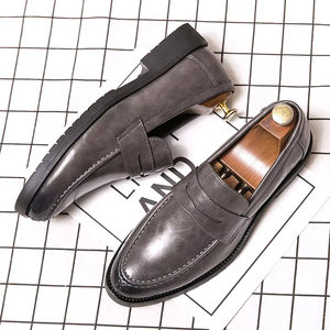 Zapatos de Vestir Formales de Negocios Cómodos y a la Moda para Hombre de Alta Calidad, Hechos a Mano, Personalizados, con Aumento de Altura, Disponibles para Invierno - Product Image 2