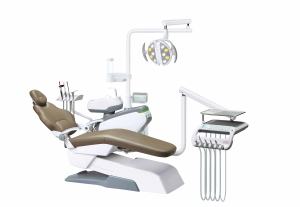 Accessori del cuscino di cuoio medico di Ginee completi di macchina facoltativa della sedia dentaria dell'ospedale della clinica di colore chiaro orale dentale - Product Image 3