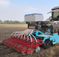 Semoir pneumatique intelligent Source Factory LTWY 8-20 rangs, moteur DC sans balais 500L, pour semis de précision en agriculture