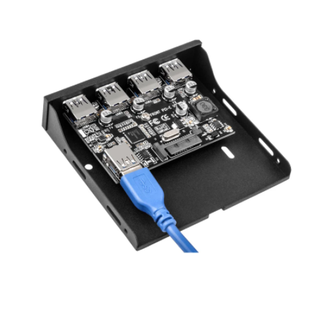 New Best Hot  PCI-E to USB 3.0 PC Front Panel USB 3 Expansion Card PCIE Adapter 3.5" Floppy   Front Panel Bracket PCI Express Riser