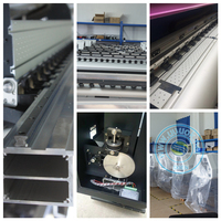 Máquina de impresión de banner digital YD3202, impresora de inyección de tinta ecosolvente con cabezal de impresión DX5 DX7 XP600, 1,8 m, 2,6 m, 3,2 m, precio competitivo