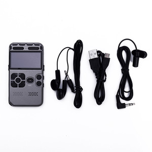 Professional High Definition Digital Sound <strong>Voice</strong> <strong>Recorder</strong> MP3 Player <strong>Voice</strong>-Activated Recording One-Button <strong>Voice</strong> <strong>Recorder</strong> - Product Image 3