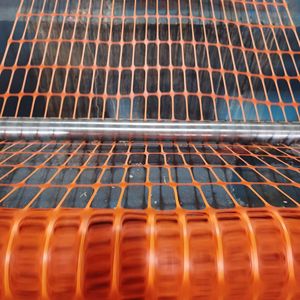 Valla de seguridad de plástico naranja PE 1,2*30m/malla de seguridad naranja con paquete de rollo - Product Image 6