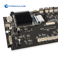 Proculus 18.5 pouces Application industrielle affichage Android 7.1 système Android carte contrôleur intelligente avec Wi-Fi