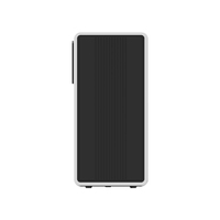Déshumidificateur domestique alimenté par USB de 300 ml avec réservoir de grande capacité de 2 L, déshumidificateur portable pour chambres à coucher, source d'alimentation de type C