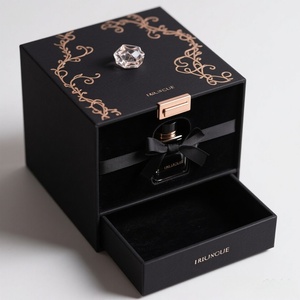 Factory Wholesale Customizable Exquisite Paper <b>Boxes</b> for Perfume Cosmetics Excellent Gift Idea Embossing Sponge Lining Eye Cream - Product Image 4