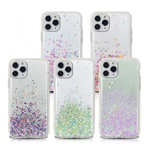 Mode Bling liquide sable eau paillettes coques de téléphone Quicksand étincelle couverture arrière robuste pour <span class=keywords><strong>Ipone</strong></span> <span class=keywords><strong>11</strong></span> 12 13 14 14 Pro max - Product Image 2