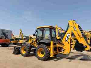 JCB แบคโฮเดอร์4WD 4CX เครื่องจักรก่อสร้างอเนกประสงค์สำหรับขุดและบรรทุกของใหม่ - Product Image 5