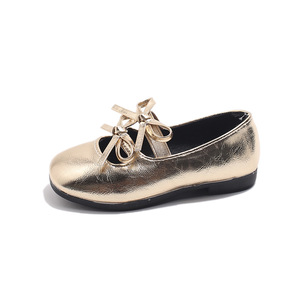 Zapatos de Ballet Estilo Coreano para Niñas, Primavera-Otoño, Punta Cuadrada con Doble Lazo, Suaves y Cómodos - Product Image 6