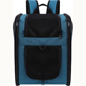 Free sample Cat Dog Pet Carrier for Medium to Large Cats (20+ lbs) and Small Dogs -<b>Top</b> <b>Loading</b>, Portable & Collapsible Cat - Product Image 1