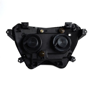 Conjunto de Faro Delantero Transparente con Lente Negra ABS Bevinsee para <span class=keywords><strong>Kawasaki</strong></span> Z800 <span class=keywords><strong>Z250</strong></span> 2013 2014 <span class=keywords><strong>2015</strong></span> - Product Image 5