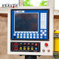 Machine de découpe CNC à flamme/plasma portable Meisar MS-4A 220V avec moteur pas à pas, zone de travail 4000x10000mm, économie d'énergie
