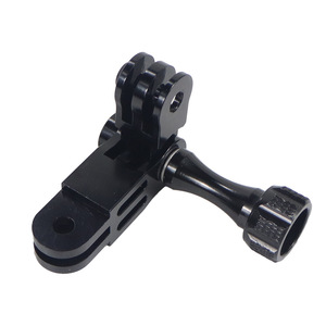 Soporte de cámara de acción Feichao con brazo ajustable para GoPro Dji Action 6 5, soporte de plástico con rótula - Product Image 4
