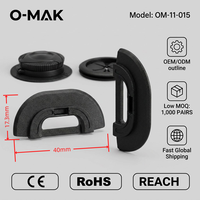 Système de laçage rotatif robuste pour bottes tactiques d'extérieur, boucle à dégagement rapide pour chaussures de randonnée, certifié CE, OEM ODM