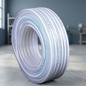 Colorful <b>PVC</b> Braided Garden <b>Hose</b> 20m/30m/50m/100m Flexible Reinforced 1/2" 3/4" 1" ISO9001 Certified 8mm - Product Image 3