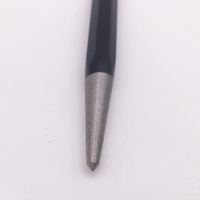 No.61105-3 Poinçon central octogonal en acier au chrome vanadium pour bricolage industriel 6MM avec poignée de revêtement marron OEM et ODM pris en charge