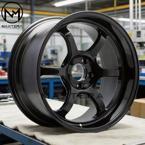 Jantes de voiture de tourisme Maxtera Forged Custom Advan Racing R6 Style pour GT-R Supra WRX STI Civic BMW Porsche <span class=keywords><strong>Audi</strong></span> VW, jantes en alliage - Product Image 3