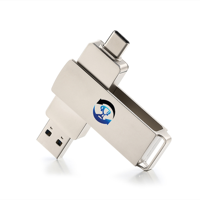 Promotional Wholesale 2.0 3.0 Type C 4Gb 32Gb 64Gb 128Gb 256Gb Gift Logo Custom Pendrive Pen Drive Thumb Metal Usb Flash Drive