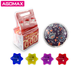 Venta caliente Paquetes de gel de hielo reutilizables en frío y caliente de PVC de larga duración para el dolor - Product Image 6