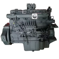 Ensemble moteur D1146 D1146T D1146TA DE08TIS P086TI pour Develon, pièce de rechange pour moteur Doosan, accessoires d'excavatrice
