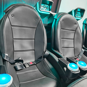 <span class=keywords><strong>Simulateur</strong></span> de montagnes russes VR en métal pour intérieur, thème bateau sombre, au meilleur prix pour centres commerciaux et parcs d'attractions publics - Product Image 5