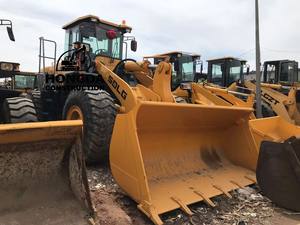 Cargador de ruedas usado SDLG LG956L, carga nominal de 5 toneladas, motor Cat, cargador frontal y retroexcavadora a la venta - Product Image 2