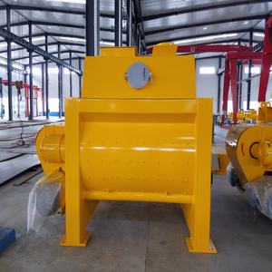 Bétonnière pour centrale à béton Js500 Js750 Js1000 Js1500 Js2000 Js3000 Js4500 – Machine mélangeuse à double arbre pour béton - Product Image 4