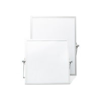 Cadre en aluminium pour bureau Tableaux blancs 10X10 8x12 Inches Planning Hebdomadaire Mémo Notice Writing Calendar Board For Home Office