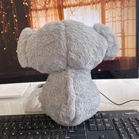 Nouveau 2026 Koala en peluche respirant et lumineux, avec son de ronflement, jouet de compagnie mignon pour bébé, jouet de sommeil, Koala en peluche qui bouge
