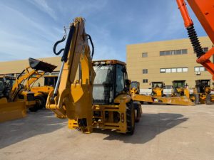รถตักล้อยาง CAT 420F ใหม่เอี่ยม ประสิทธิภาพสูง สำหรับงานก่อสร้างถนนและโครงการวิศวกรรมเทศบาล - Product Image 4