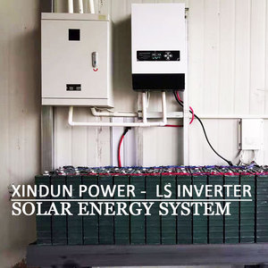 ผู้ผลิตแผงโซลาร์ไฮบริด MPPT ขนาด 1KW 2KW 4KW 6KW 12/24 โวลต์ 48V แบบ Toroidal พร้อมเครื่องชาร์จ - Product Image 6