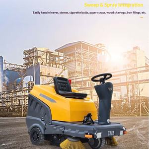 Máquina de Limpieza de Alfombras con Batería, Certificación CE, Robot de Limpieza Industrial, Trapeador, Barredora de Carreteras - Product Image 3