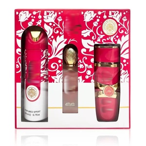 Set <span class=keywords><strong>di</strong></span> Tre Profumi Spray Arabi del Medio Oriente - Set da Viaggio <span class=keywords><strong>di</strong></span> Profumi Freschi per Donne - Product Image 2