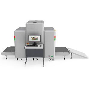 FJWX FX 8065 çift görünüm AI akıllı X ray x-ray Xray güvenlik muayene bagaj bagaj tarayıcı makinesi fabrika fiyatları - Product Image 1