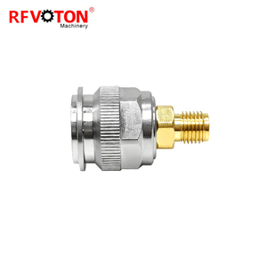 Adattatore Coassiale a Banda Larga a Basso VSWR <span class=keywords><strong>SMA</strong></span> F a TNC <span class=keywords><strong>M</strong></span> in Ottone Nichelato e Placcato Oro, Connettore RF Maschio-Femmina per Antenna - Product Image 4